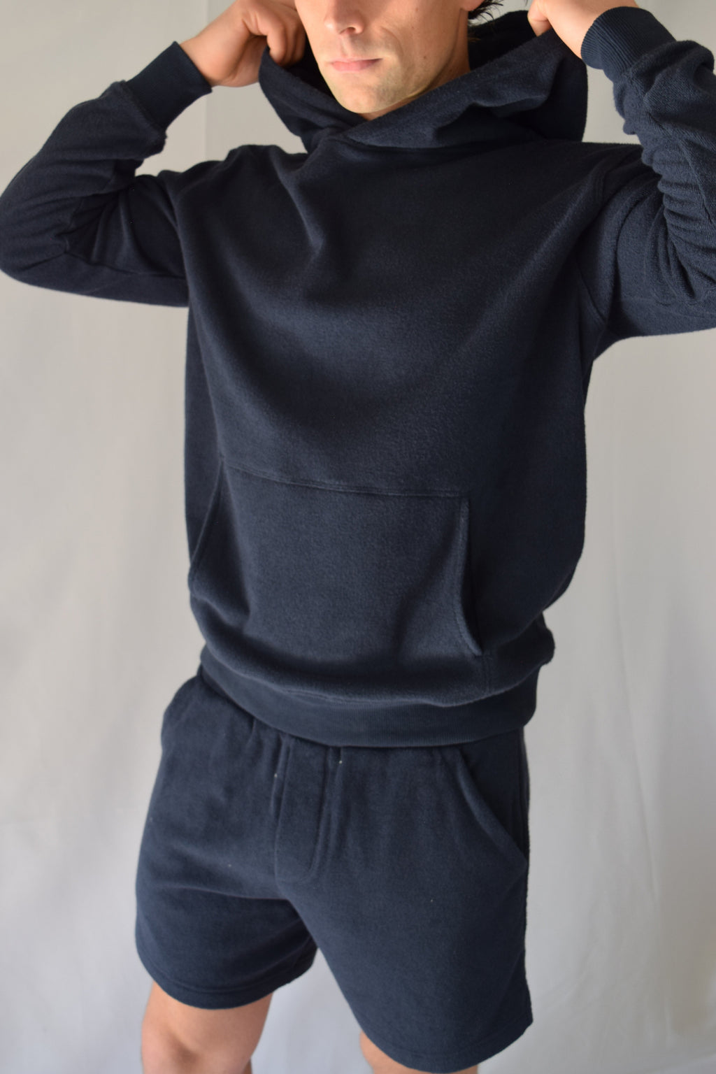 Terry Cloth Unisex Hoodie