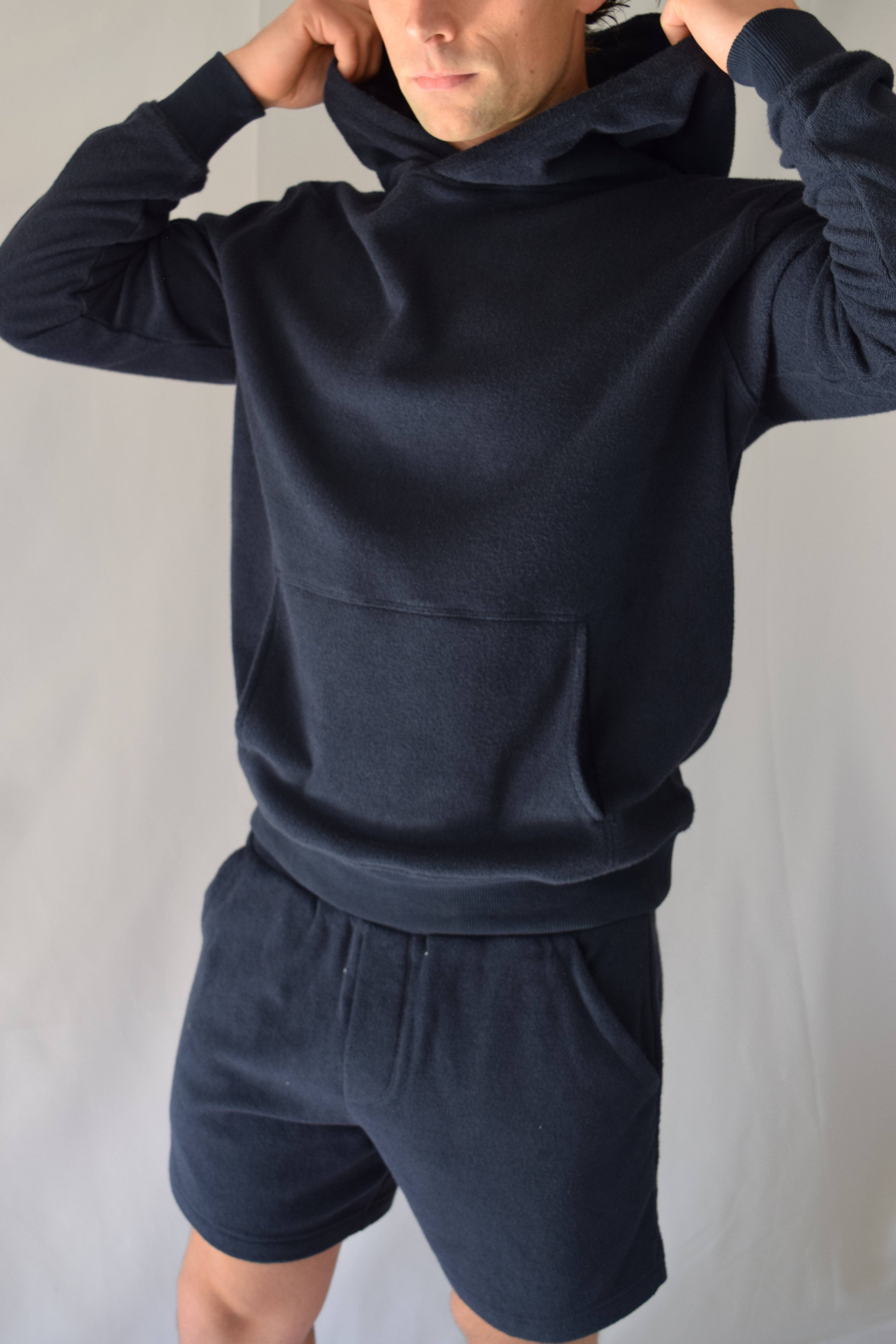 Terry Cloth Unisex Hoodie